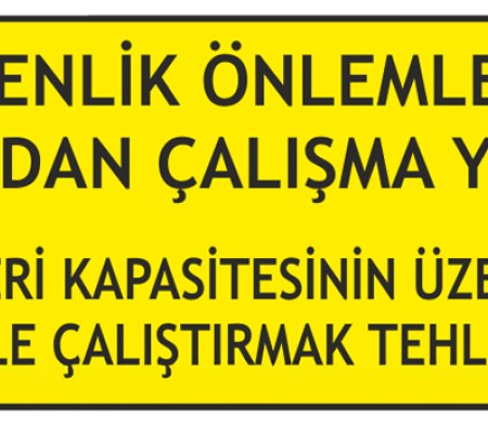 Aşırı Yük Kontrol Aşırı Yük Kontrol