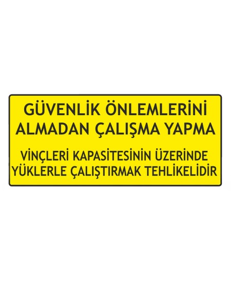 Aşırı Yük Kontrol