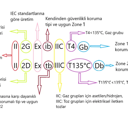 ATEX Sertifikalı Ex-Proof Yük Hücreleri